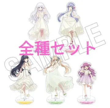Summer Pockets 전 서머포켓전 아크릴 스탠드 전종 세트
