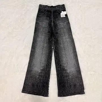 NOUNLESS DENIM LIKE KNIT PANTS 여성용