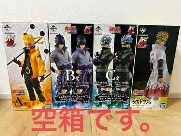 NARUTO 제일복권 피규어 빈 박스