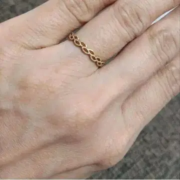 코코슈닉 10K 반지