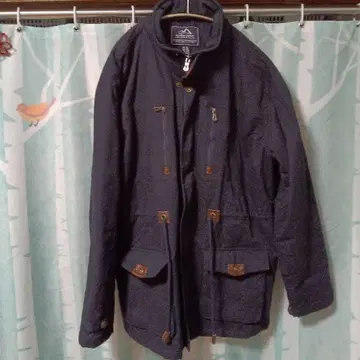 outdoor jacket 네이비 자켓