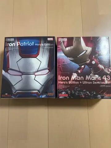 아이언맨 마크43 아이언맨 패트리어트 2체 세트