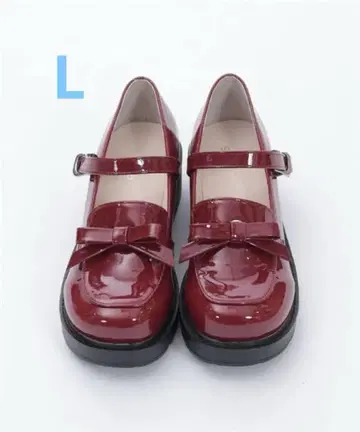 [새상품] [axes femme] 리본 달린 로퍼 펌프스