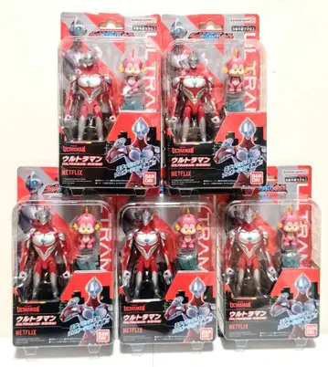울트라 액션 피규어 울트라맨 ULTRAMAN: RISING 5체
