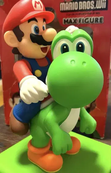 New 슈퍼 마리오 브라더스 Wii MAX 피규어 (마리오 & 요시)