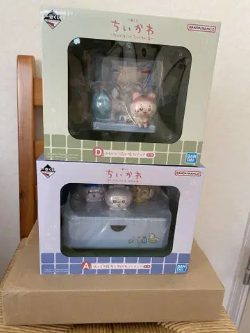 치이카와 제일복권 A상 D상 피규어