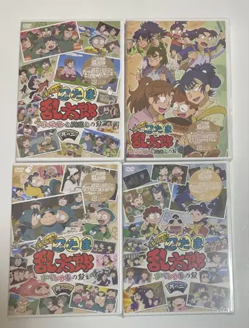 닌타마 란타로 DVD 세트 4권 동실 스페셜