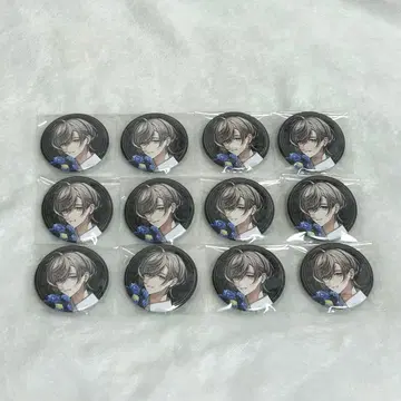ChroNoiR 6th ANNIVERSARY 캔뱃지 카나에