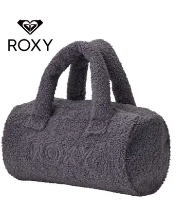 택 포함 새상품 Roxy 록시 보아 복슬복슬 미니 드럼 정가 6400엔