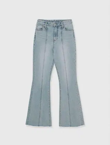 anuans 센터 심 플레어 데님 size 1