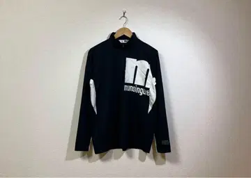Munsingwear ENVOY 2022년 모델 로고 하프 지퍼 의류