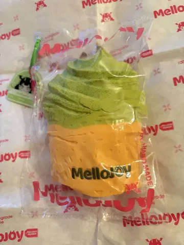 mellojoy 소프트 트위스트 소프트 크림 말차