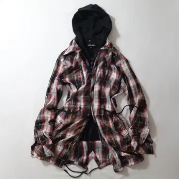 00s In The Attic Check Layer Long Shirt