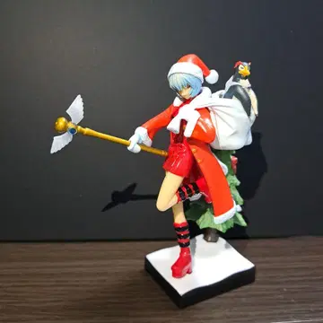 신세기 에반게리온 최초 한정판 특전 아야나미 레이 피규어