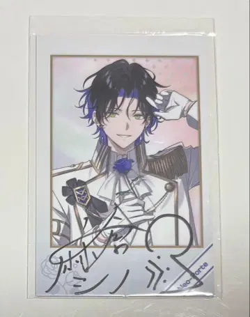 네오포르테 아사쿠라 시노 화이트데이 2025 랜덤 폴라로이드 친필 1