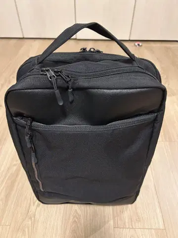 블랙 나일론 백팩 비즈니스 백팩