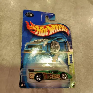 Hot Wheels 113 SEGA 원숭이 패턴 미니카