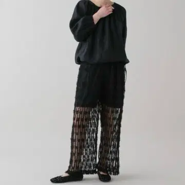 새상품 natural by clip 선택 가능한 페치 튤 팬츠 블랙