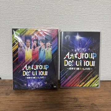 A! group Debut Tour ~세계에서 제일 A LIVE~