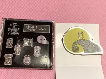 디즈니 나이트메어 비포 크리스마스 메탈 브로치 시크릿