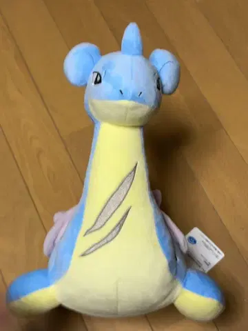 포켓몬스터 모후굿토 봉제 인형 ~육영웅의 라프라스~