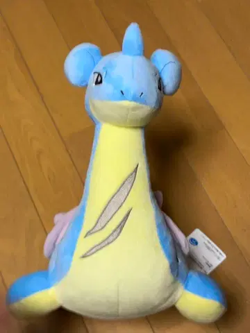 포켓몬스터 모후굿토 봉제 인형 ~육영웅의 라프라스~