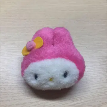 마이멜로디 봉제 인형 배지 헤이세이 레트로