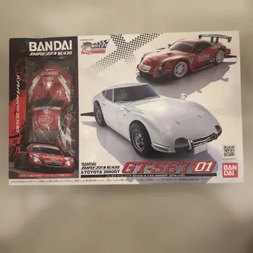BANDAI GT.SET 01 TOYOTA 2000GT