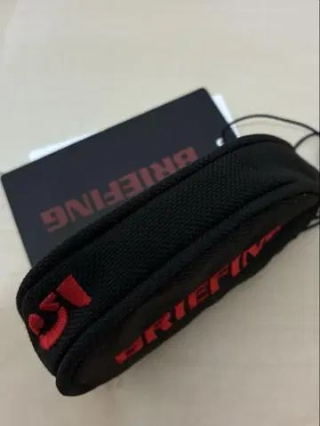 BRIEFING 아이언용 골프헤드커버 블랙
