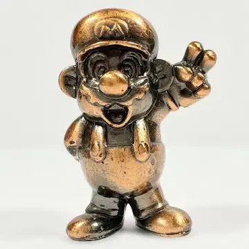 슈퍼 마리오 메탈 피규어 다이캐스트 합금 1991년 당시 타카라제