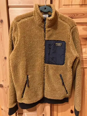 L.L.Bean 플리스 자켓 브라운
