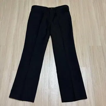 Wrangler USA 70년대 런처 드레스 부츠컷 팬츠