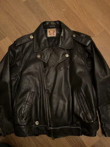 Boogey Brand 더블 라이더 자켓 80s vintage