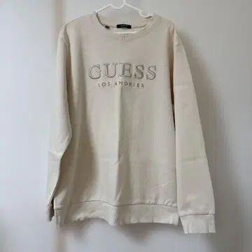 [ 새상품급 ] GUESS 맨투맨 상의 XL
