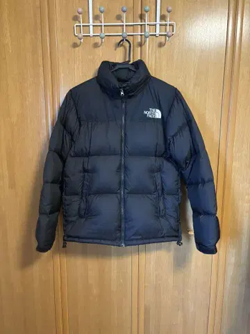 THE NORTH FACE 다운 자켓 블랙 눕시