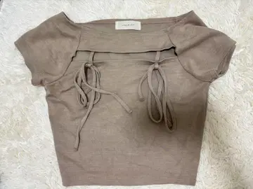 앤드마리 andmary Bebe 리본 탑스