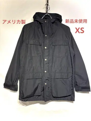 SIERRA DESIGNS 마운틴 후드티 블랙 XS