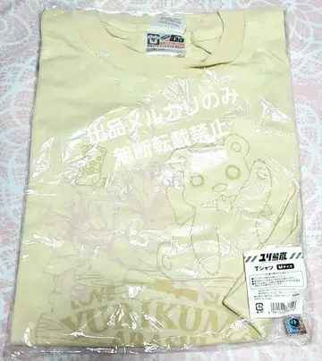 이쿠니 이쿠니 작품 유리곰 아라시 유리시로 긴코 무빅 T셔츠 M사이즈