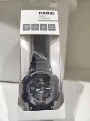 CASIO 터프 솔라 시계