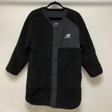 New Balance 리버서블 보아 자켓 블랙