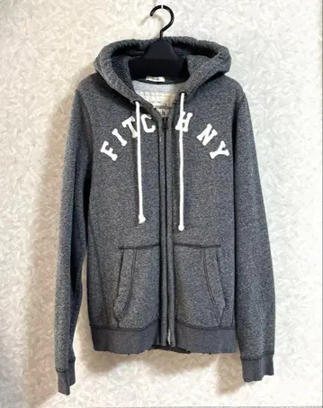 아바클로 그레이 후드티 S