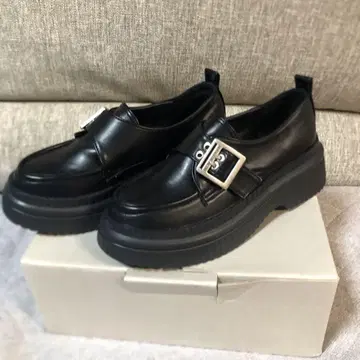 JILL by JILL STUART 로퍼 블랙 22.5