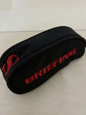 BRIEFING 아이언용 골프헤드커버 블랙