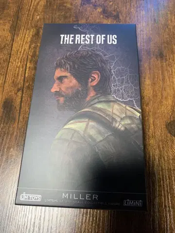 The Last of Us 조엘 피규어 1/12