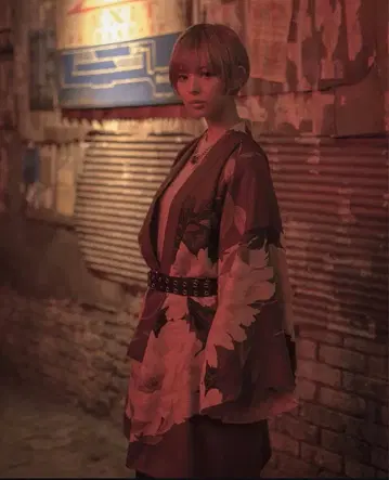 안드엘르시 &ellecy 모란 haori