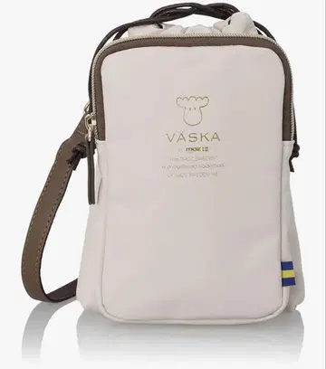 모즈 VASKA 스마포셰 미니 숄더백 미니백 인조 가죽 PU 가죽