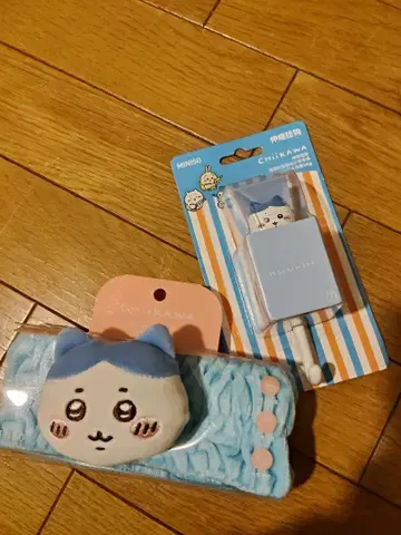 치이카와 MINISO 중국 한정판 헤어밴드 후크