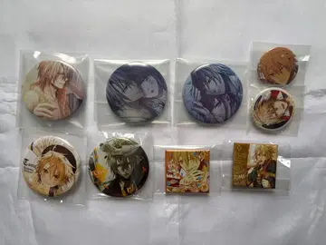 AMNESIA 아뮤네시아 토마 캔뱃지