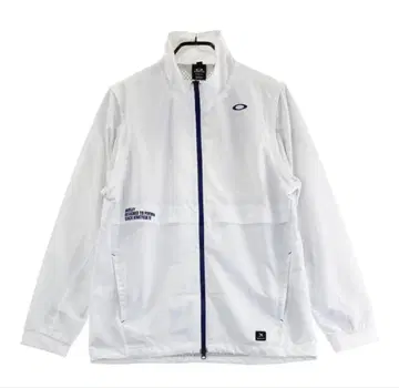 오클리 OAKLEY 골프 2way 풀 집업 블루종 사이즈 L