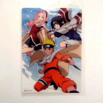 NARUTO 설월풍화 클리어 카드 컬렉션